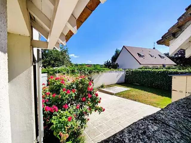 Jouars Pontchartrain 78760 Achat / Vente maison 7 pièces t7 terrasse