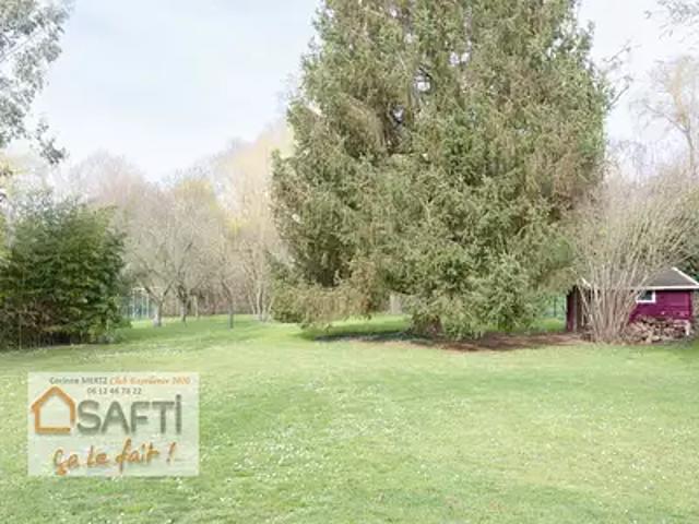 Jouars Pontchartrain 78760 Achat / Vente maison 7 pièces t7 terrasse parking
