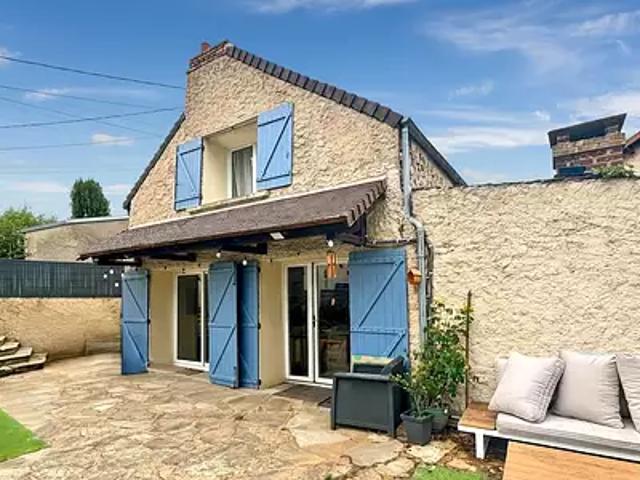 Jouars Pontchartrain 78760 Achat / Vente maison 4 pièces t4
