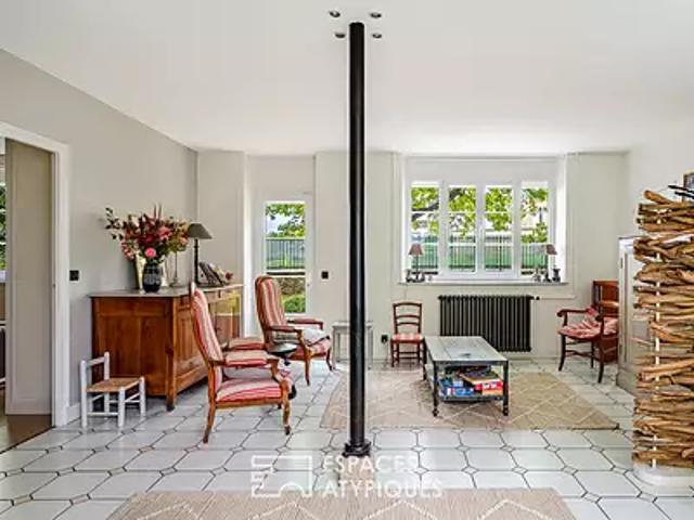 Jouars Pontchartrain 78760 Achat / Vente maison 6 pièces t6 terrasse cave