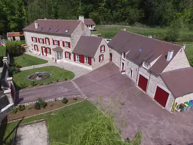 Jouars Pontchartrain 78760 Achat / Vente maison 9 pièces t9