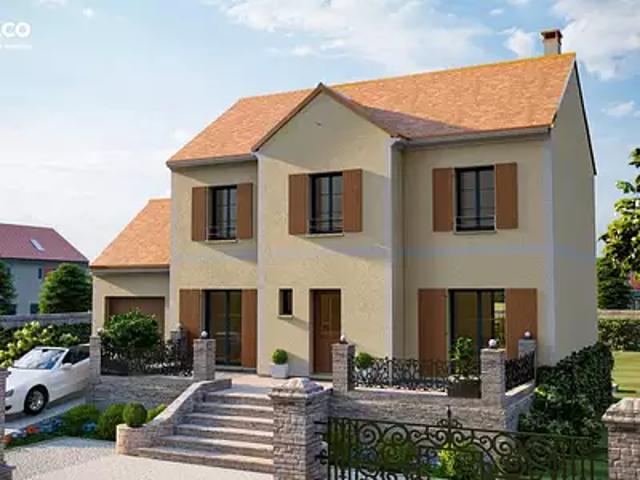 Jouars Pontchartrain 78760 Programme neuf maison neuf à vendre 4 pièces