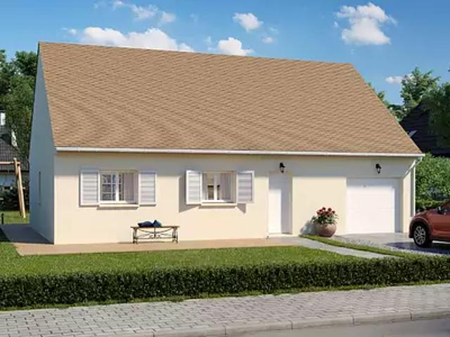 Joué du Bois 61320 Programme neuf maison neuf à vendre 4 pièces