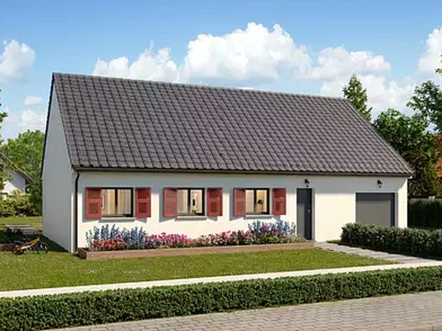 Joué du Bois 61320 Programme neuf maison neuf à vendre 5 pièces