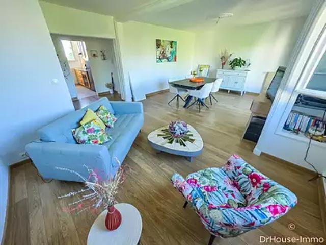 Joué lès Tours 37300 Achat / Vente appartement 4 pièces t4