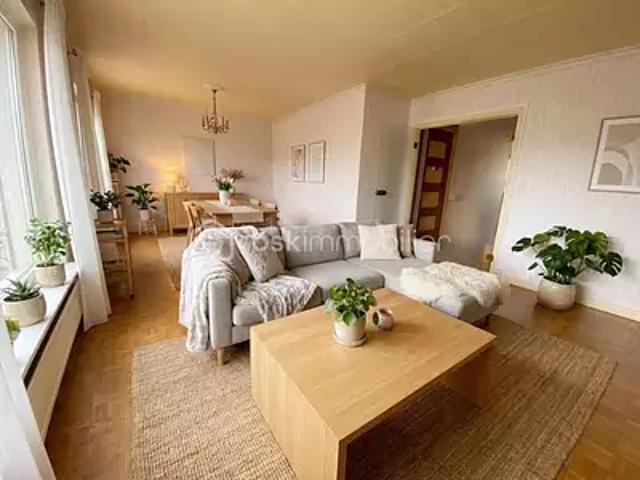 Joué lès Tours 37300 Achat / Vente appartement 4 pièces t4 cave balcon