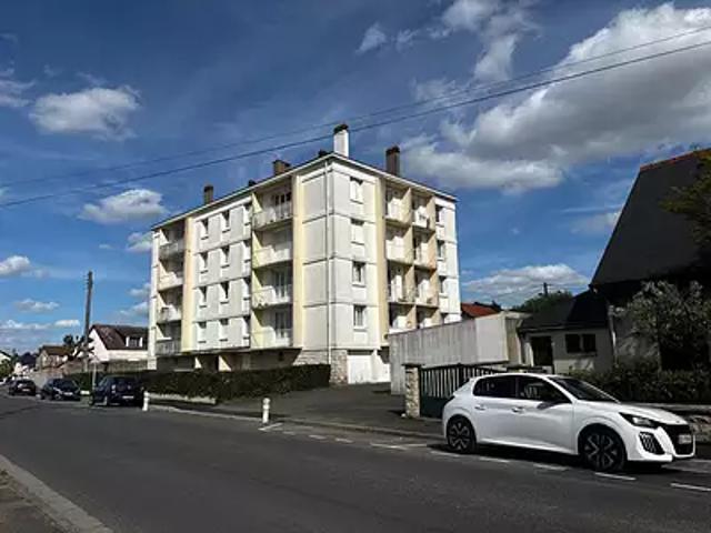 Joué lès Tours 37300 Achat / Vente appartement 4 pièces t4 cave
