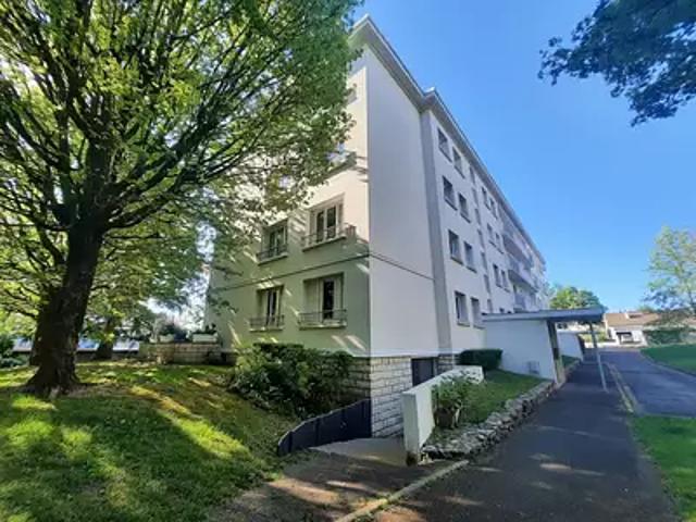 Joué lès Tours 37300 Achat / Vente appartement 4 pièces t4 parking