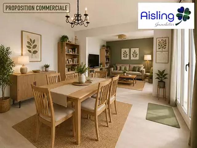Joué lès Tours 37300 Achat / Vente appartement 3 pièces t3