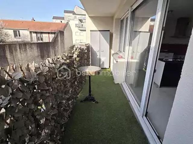 Joué lès Tours 37300 Achat / Vente appartement 3 pièces t3 balcon
