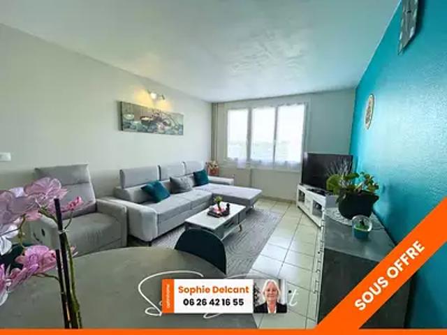 Joué lès Tours 37300 Achat / Vente appartement 3 pièces t3 cave