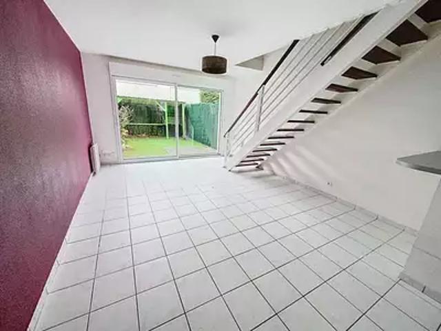 Joué lès Tours 37300 Achat / Vente appartement 3 pièces t3 jardin