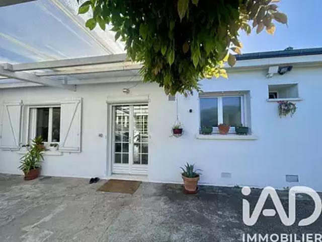 Joué lès Tours 37300 Achat / Vente maison 4 pièces t4 parking