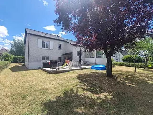 Joué lès Tours 37300 Achat / Vente maison 5 pièces t5 parking