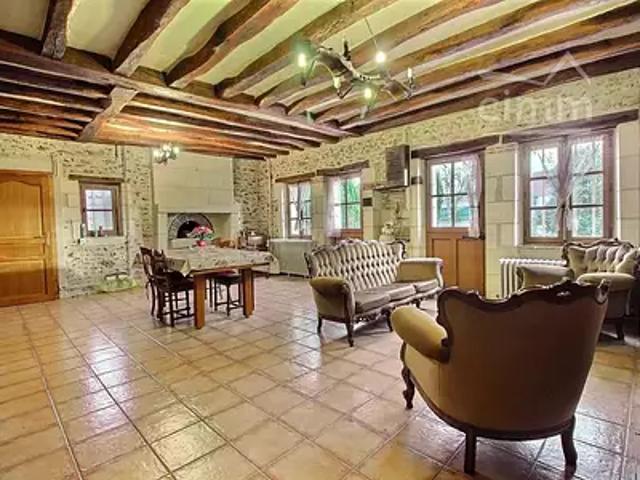 Joué lès Tours 37300 Achat / Vente maison 5 pièces t5