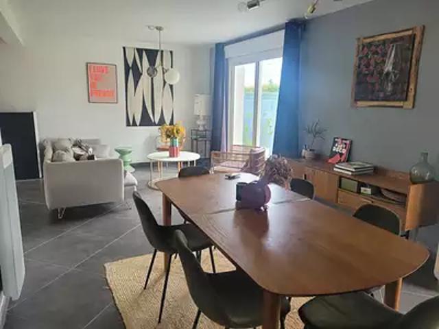 Joué lès Tours 37300 Achat / Vente maison 5 pièces t5