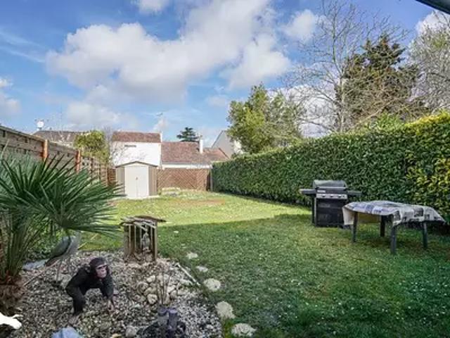 Joué lès Tours 37300 Achat / Vente maison 6 pièces t6 parking