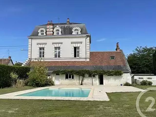 Joué lès Tours 37300 Achat / Vente maison 9 pièces t9