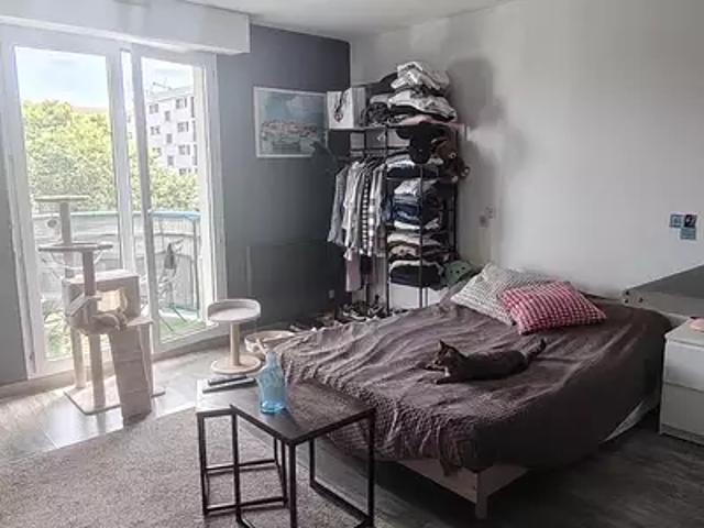 Joué lès Tours 37300 Location appartement 1 pièce t1 balcon