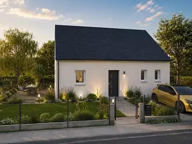 Joué lès Tours 37300 Programme neuf maison neuf à vendre 4 pièces