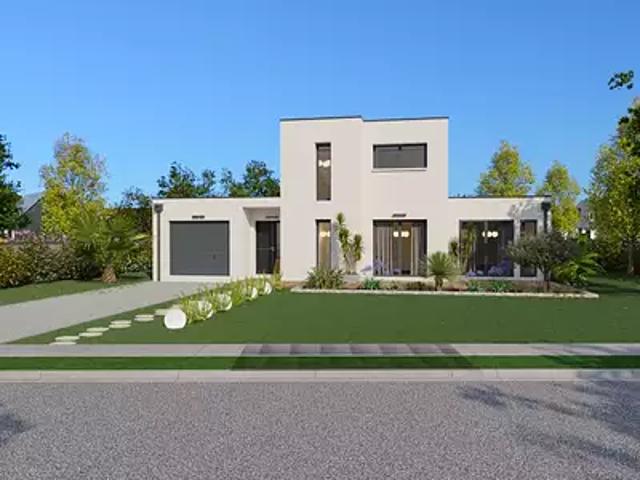 Joué lès Tours 37300 Programme neuf maison neuf à vendre 4 pièces