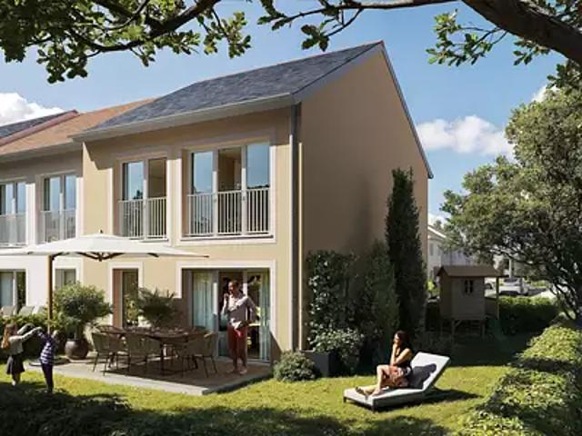 Joué lès Tours 37300 Programme neuf maison neuf à vendre 4 pièces