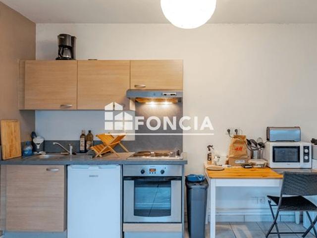 Joué lès Tours – Quartier Alouette – Studio vendu loué avec terrasse et parkings