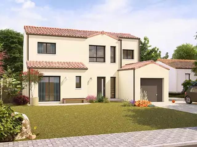 Joué sur Erdre 44440 Programme neuf maison neuf à vendre 6 pièces
