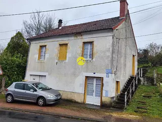 Jouet sur l'Aubois 18320 Achat / Vente maison 3 pièces t3