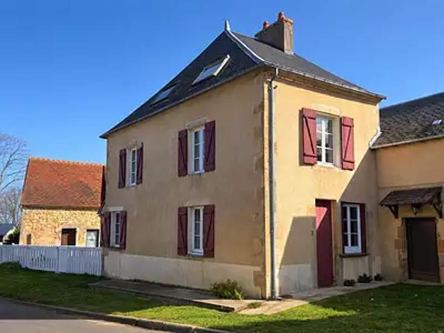 Jouet sur l'Aubois 18320 Achat / Vente maison 6 pièces t6