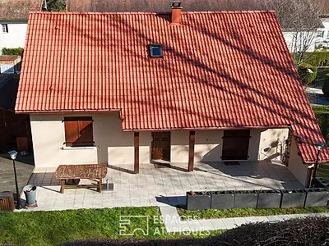 Jougne 25370 Achat / Vente maison 5 pièces t5 cave