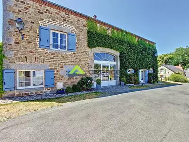 Jouillat 23220 Achat / Vente maison 11 pièces t11