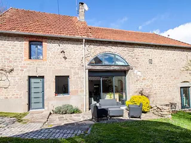 Jouillat 23220 Achat / Vente maison 7 pièces t7