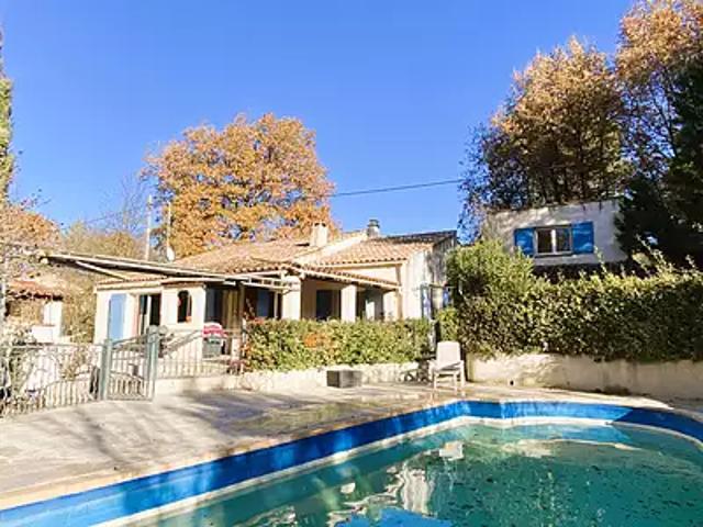 Jouques 13490 Achat / Vente maison 5 pièces t5 terrasse