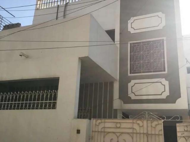 Journalist society 120 ghaz house for sale Karachi Abul Hassan Isphani Road ID 62742