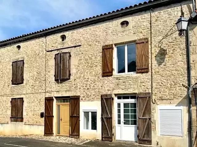 Joussé 86350 Achat / Vente maison 4 pièces t4