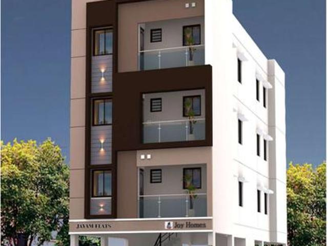 Joy Jayam Flats,Kolathur 2 BHK Apartment For Sale Chennai