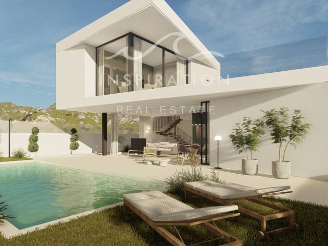 Joya Arquitectónica en Polop: Vanguardia, Sostenibilidad y Vistas en la Costa Blanca