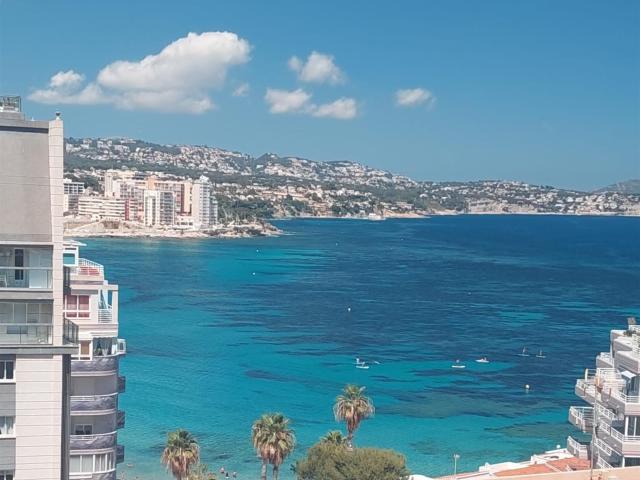Joya junto al Mar en Calpe: 2 Dormitorios y Vistas al mar Pa. 68m² Calpe Calp