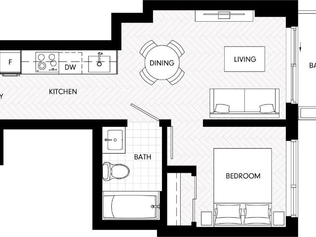 Joyce 2 1 Bedroom Apartment for Rent at 5083 Joyce St, Vancouver, BC V5R 0M2 Renfrew Collingwood