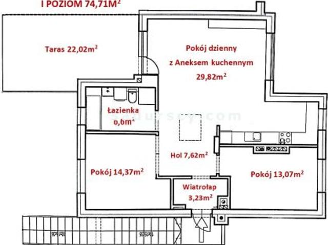 Józefosław, 110 m² Mieszkanie