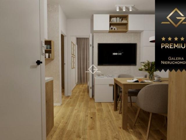 Józefa Czyżewskiego 36,74 m², Gdańsk