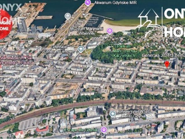 Józefa Bema 60,86 m², Gdynia