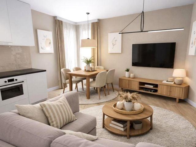 Józefa Łepkowskiego 51,69 m², Kraków