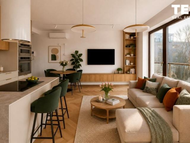 Józefa Korzeniowskiego 64 m², Kraków