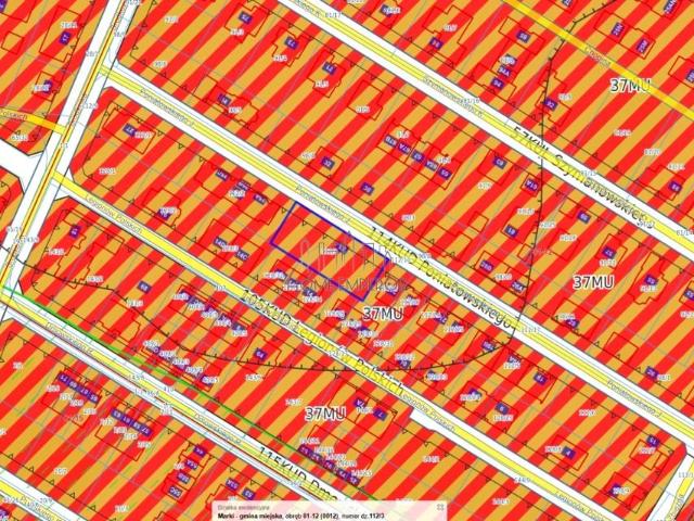 Józefa Poniatowskiego 900 m², Marki