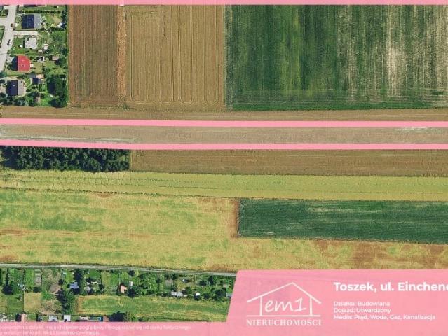 Józefa von Eichendorffa 5 500 m², Toszek