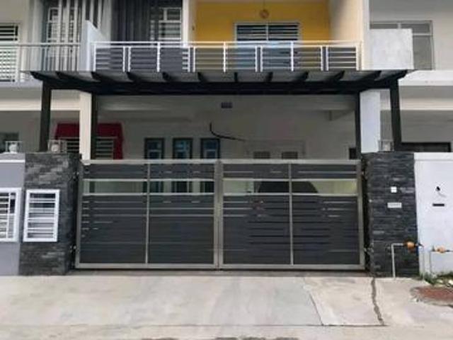 Jln Camar Bandar Putra 2Storey GG Full Furnish Near Senai Airport