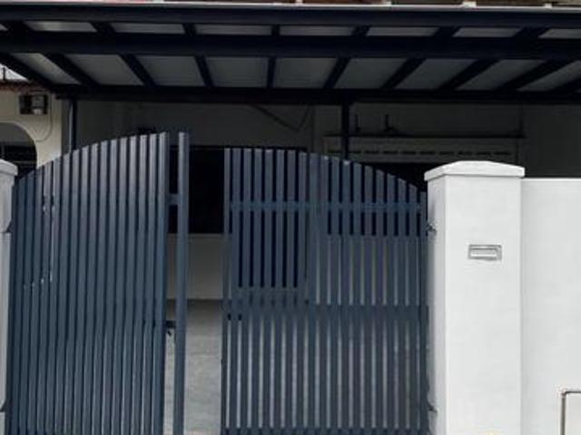 Jln Camar Taman Perling BigSize Single Terrace House Near Bukit Inddah