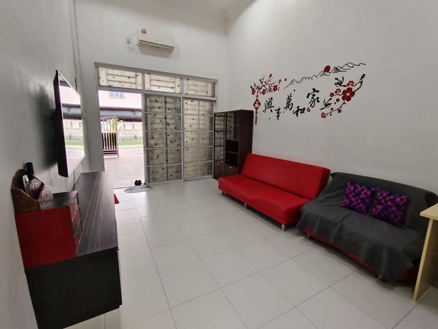 Jln Gemilang KCC Kulai 1Storey Full Furnish Good Condition